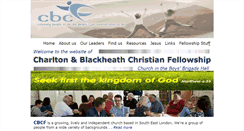 Desktop Screenshot of cbcf.org.uk